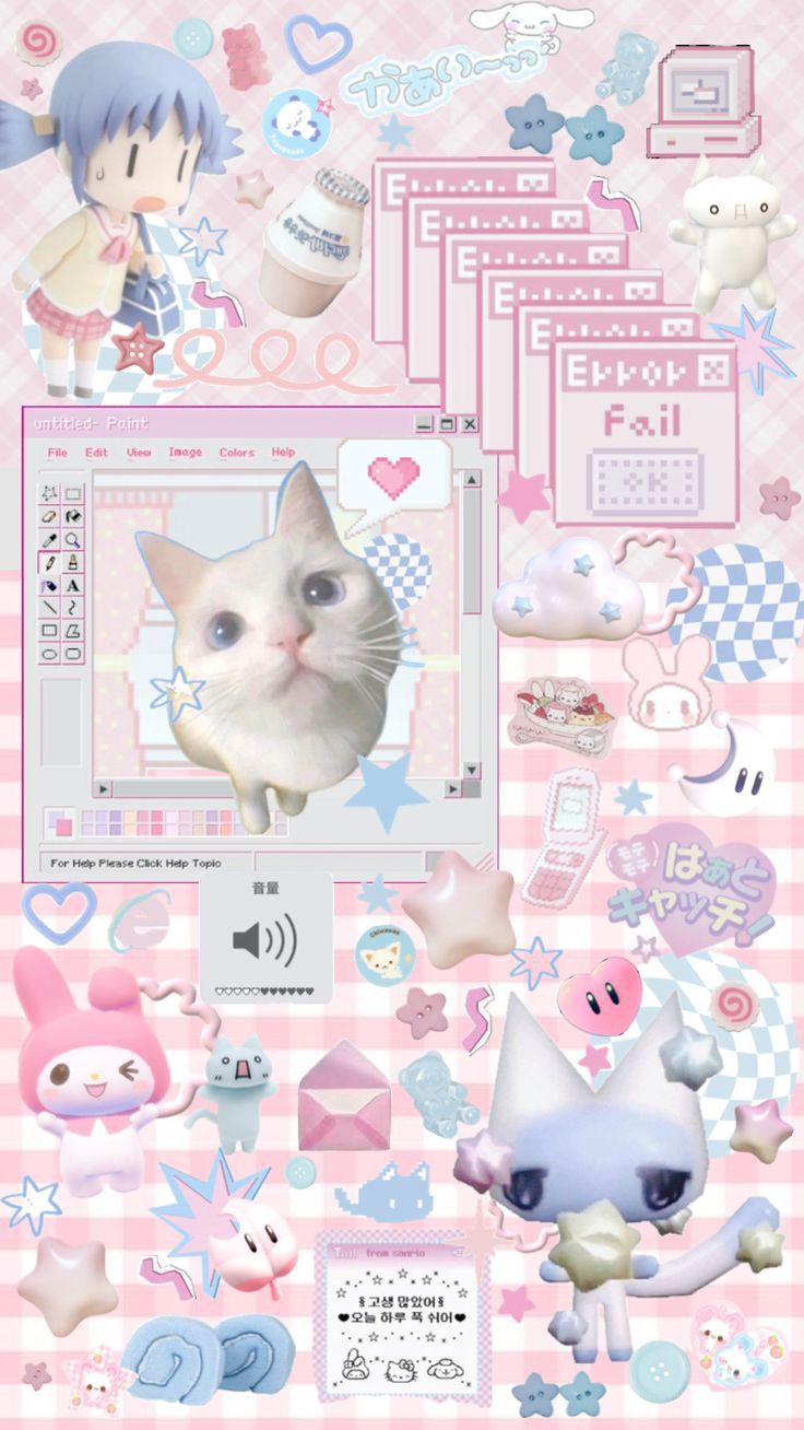 cute core background 0022