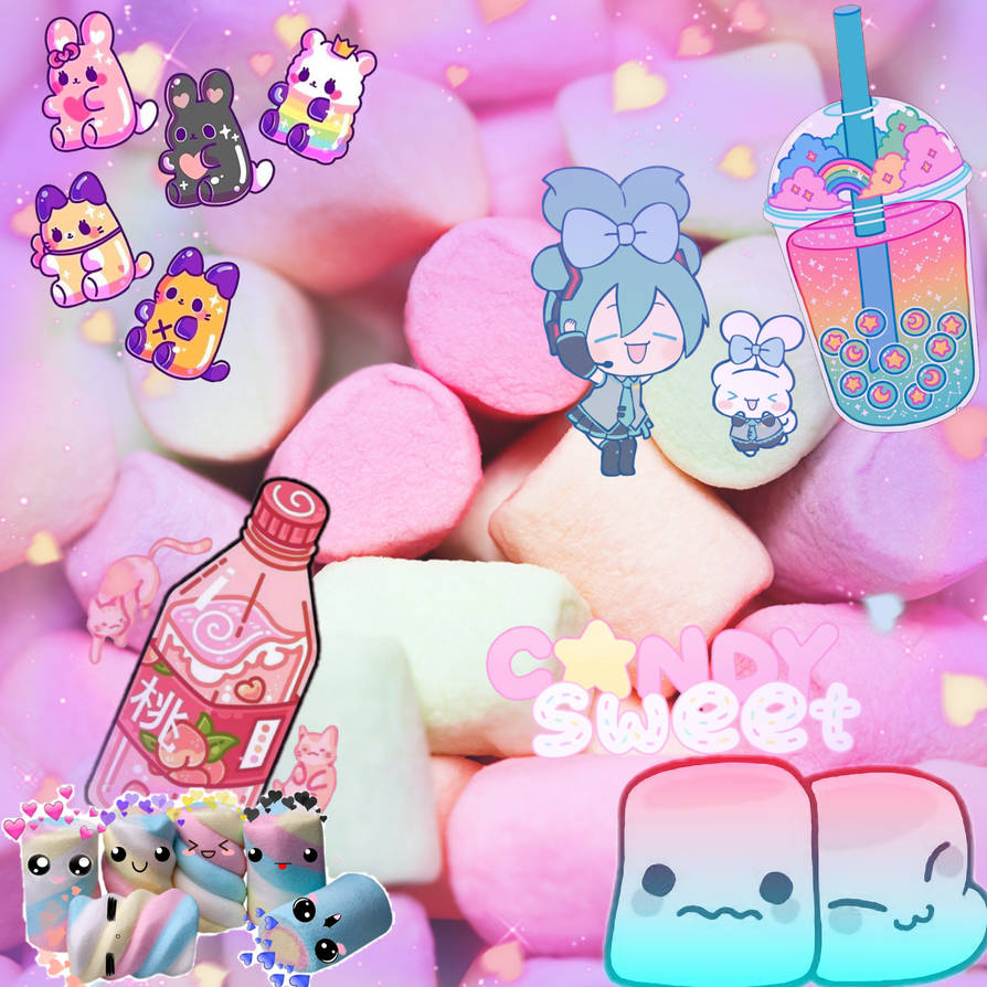 cute core background 0033