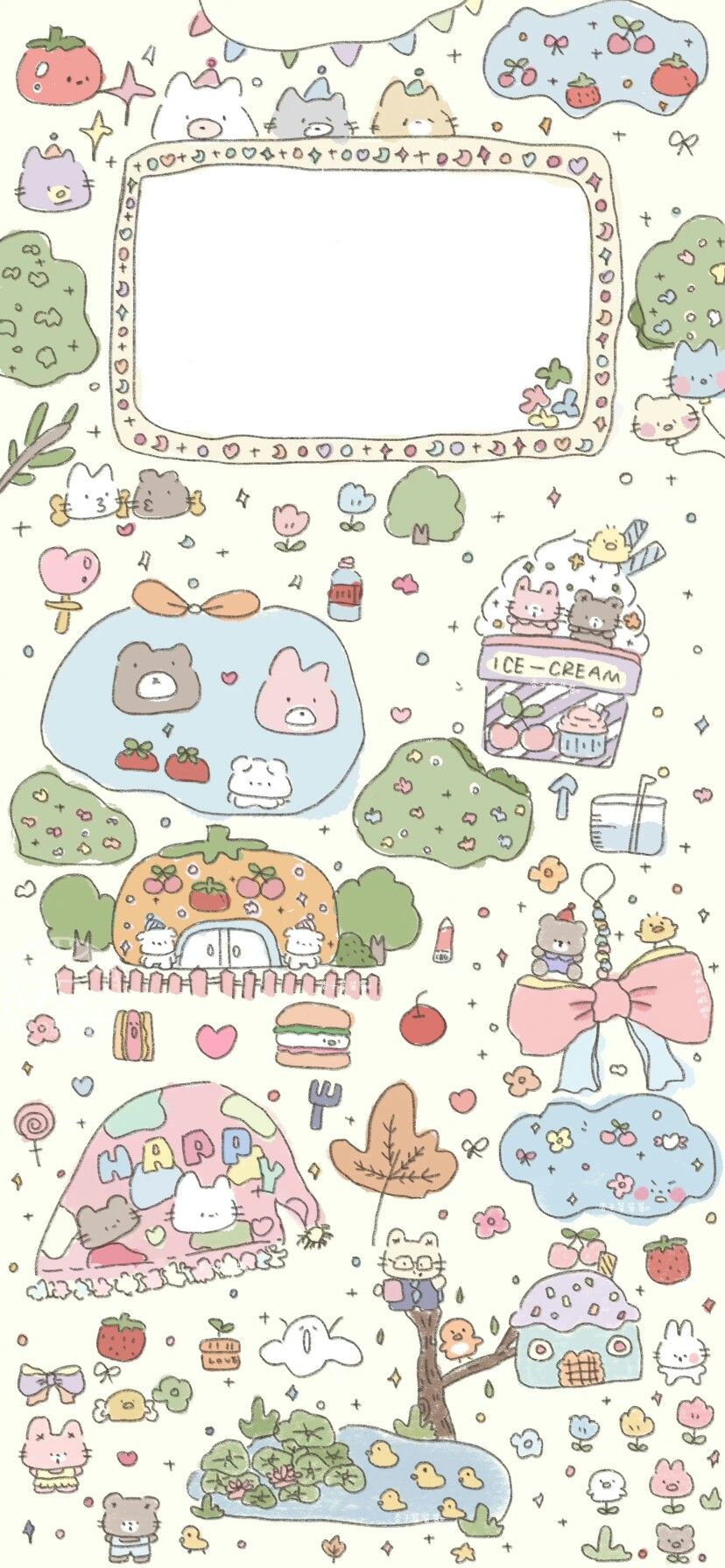 cute core background 0041