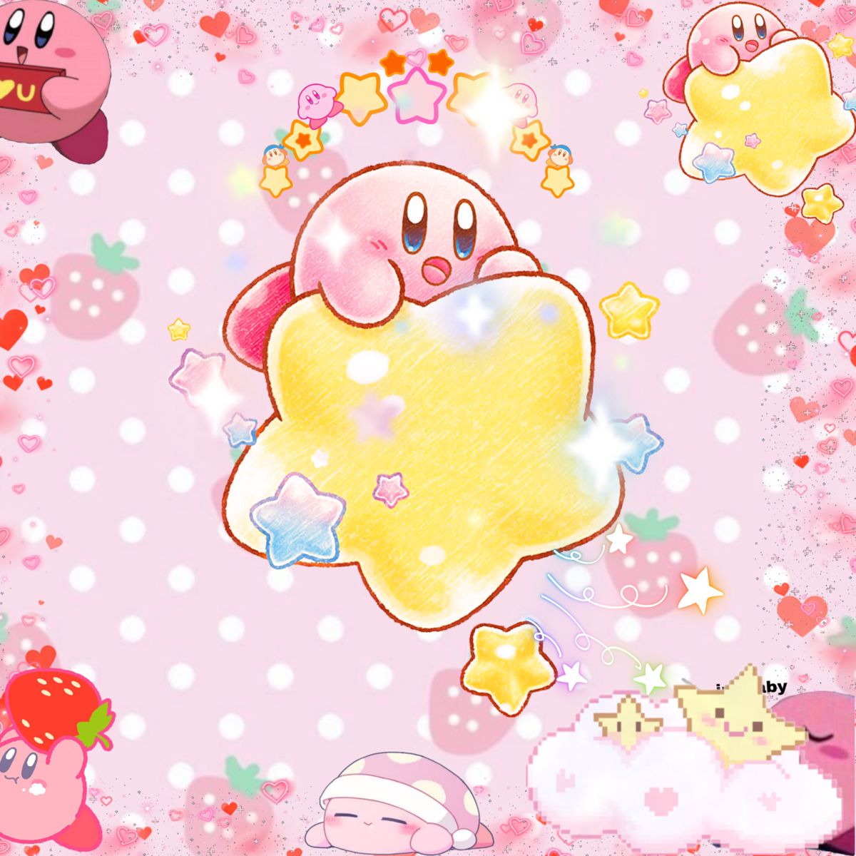 cute core background 0078