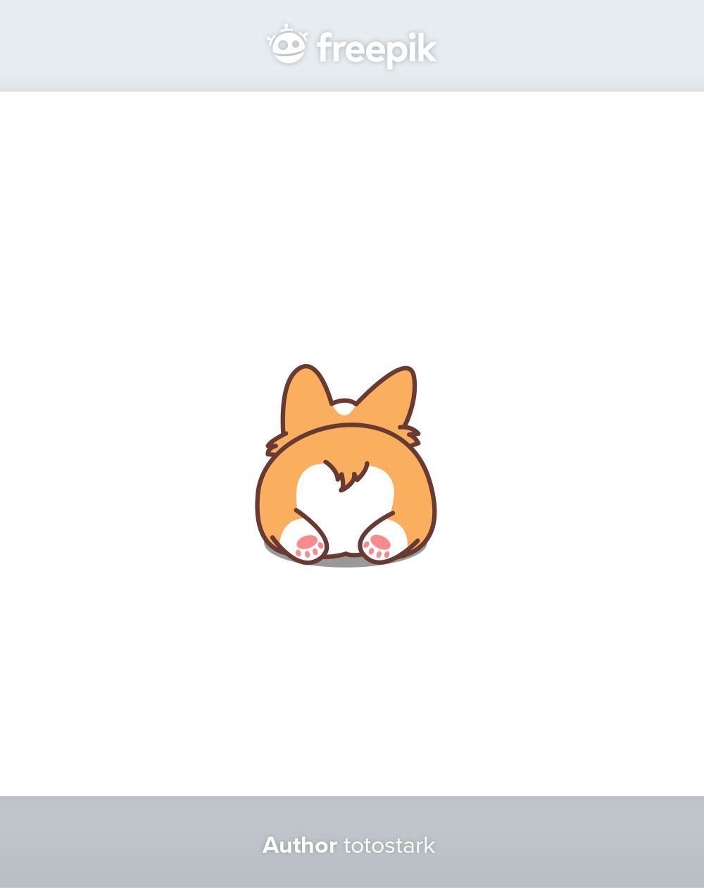 cute Corgi backgrounds 0010