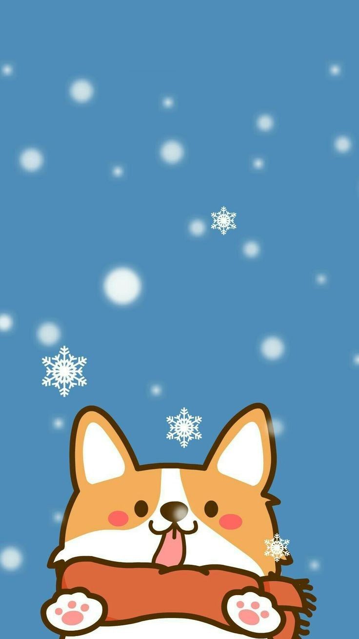 cute Corgi backgrounds 0012