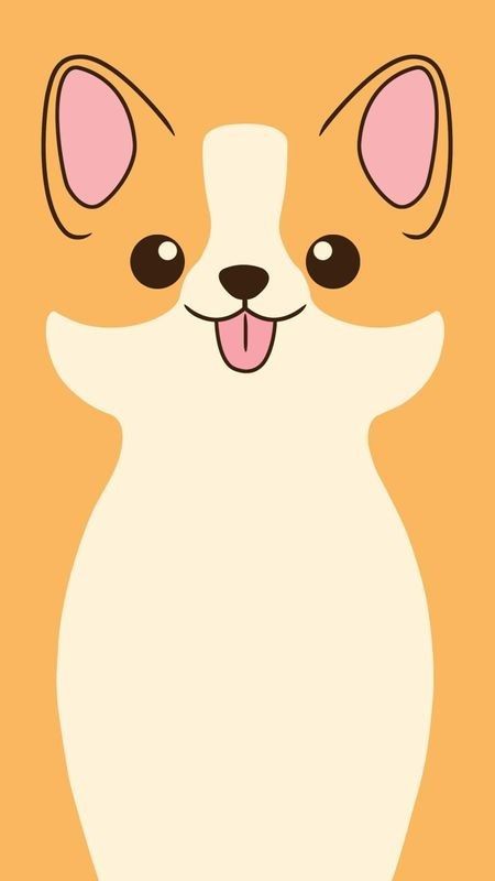 cute Corgi backgrounds 0015