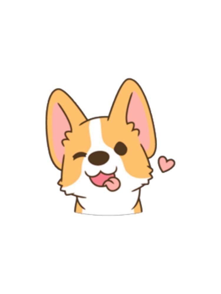 cute Corgi backgrounds 0027