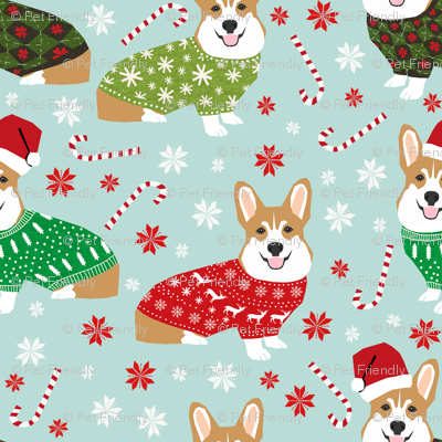 cute Corgi backgrounds 0028