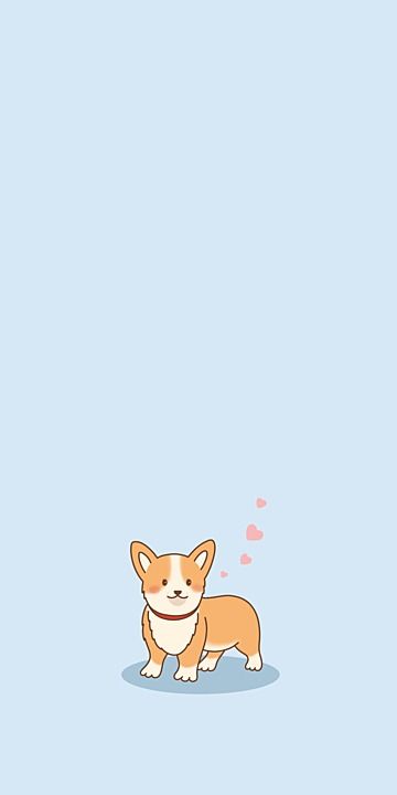 cute Corgi backgrounds 0029