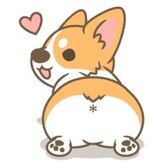 cute Corgi backgrounds 0034