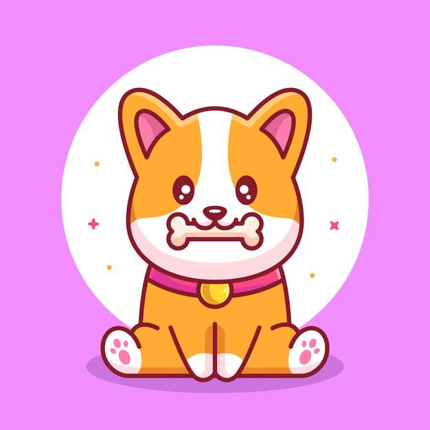 cute Corgi backgrounds 0038