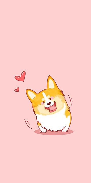 cute Corgi backgrounds 0040