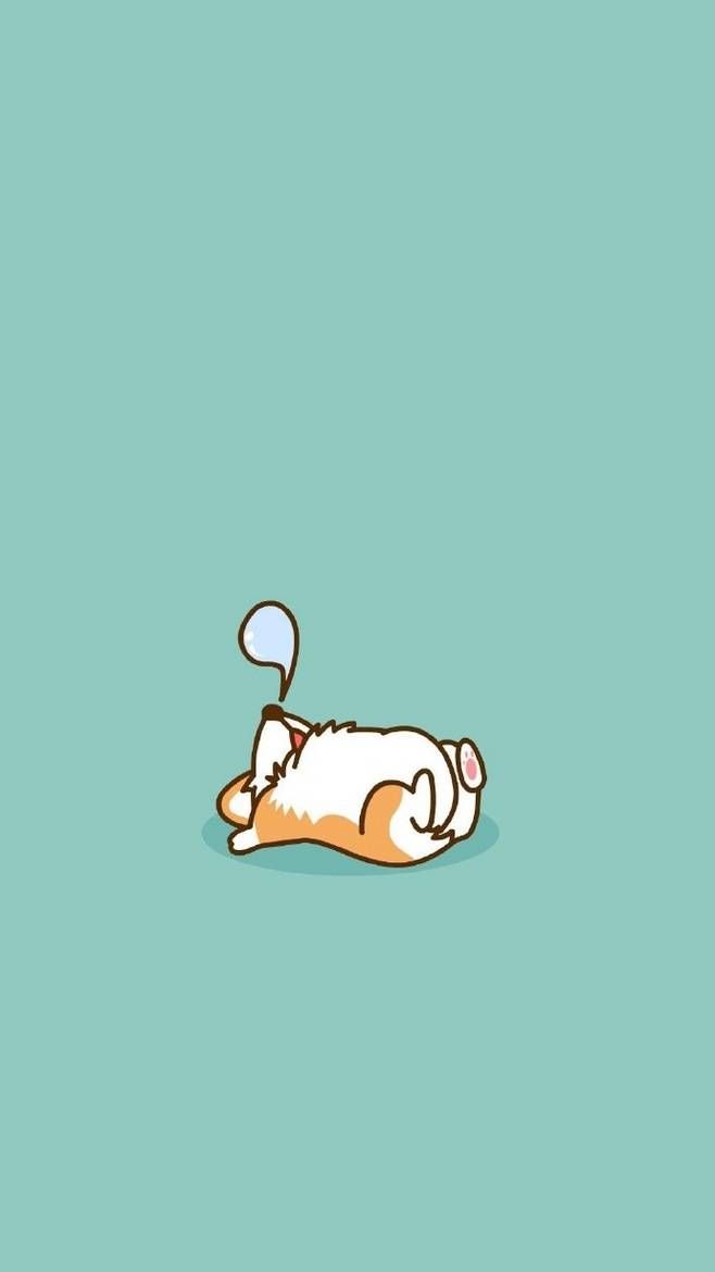 cute Corgi backgrounds 0055