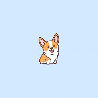 cute Corgi backgrounds 0062