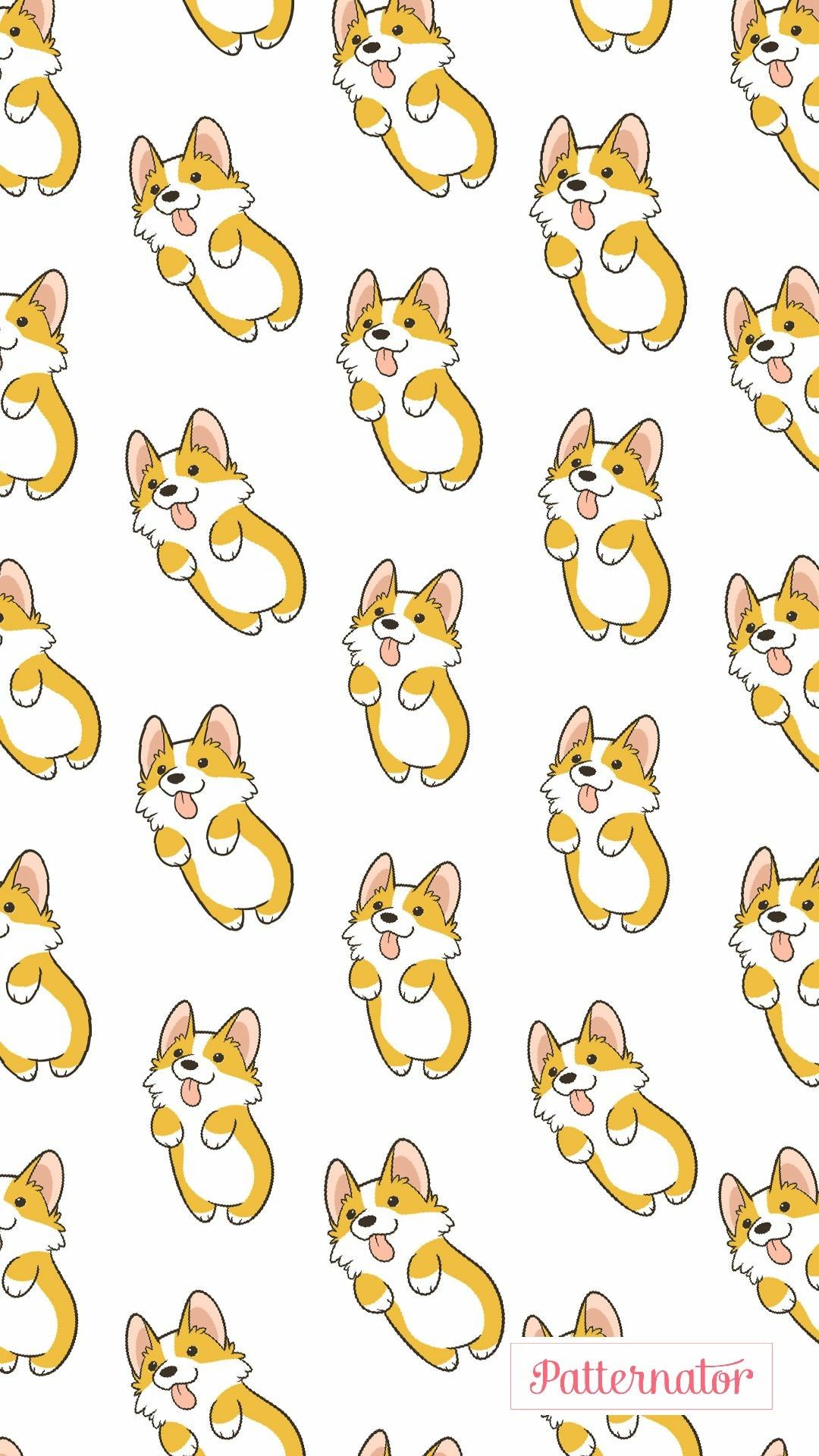 cute Corgi backgrounds 0065