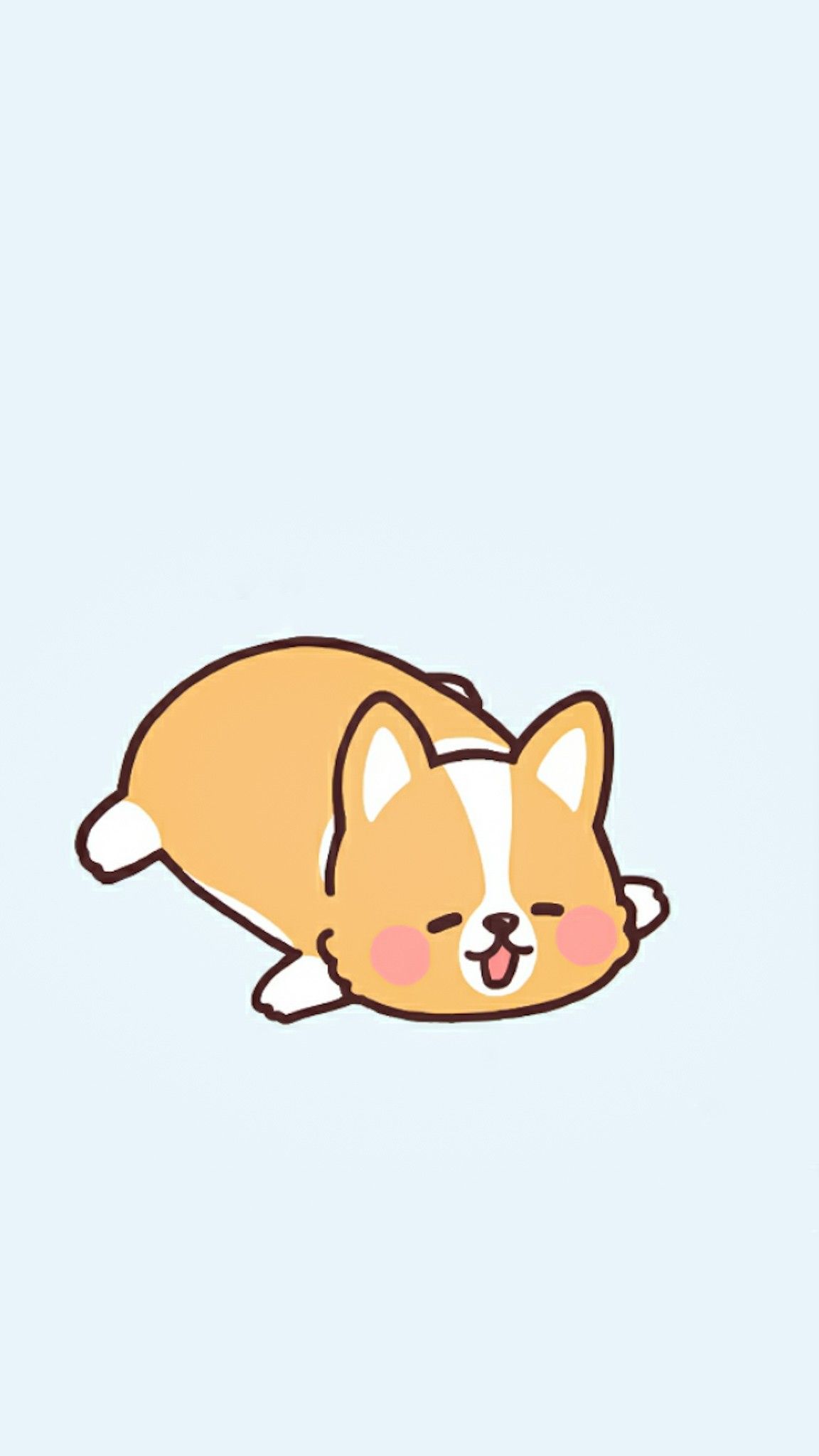 cute Corgi backgrounds 0074