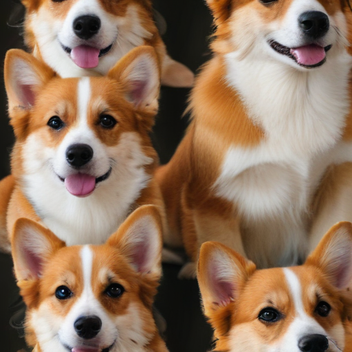 cute Corgi backgrounds 0076