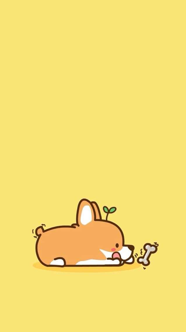 cute Corgi backgrounds 0086