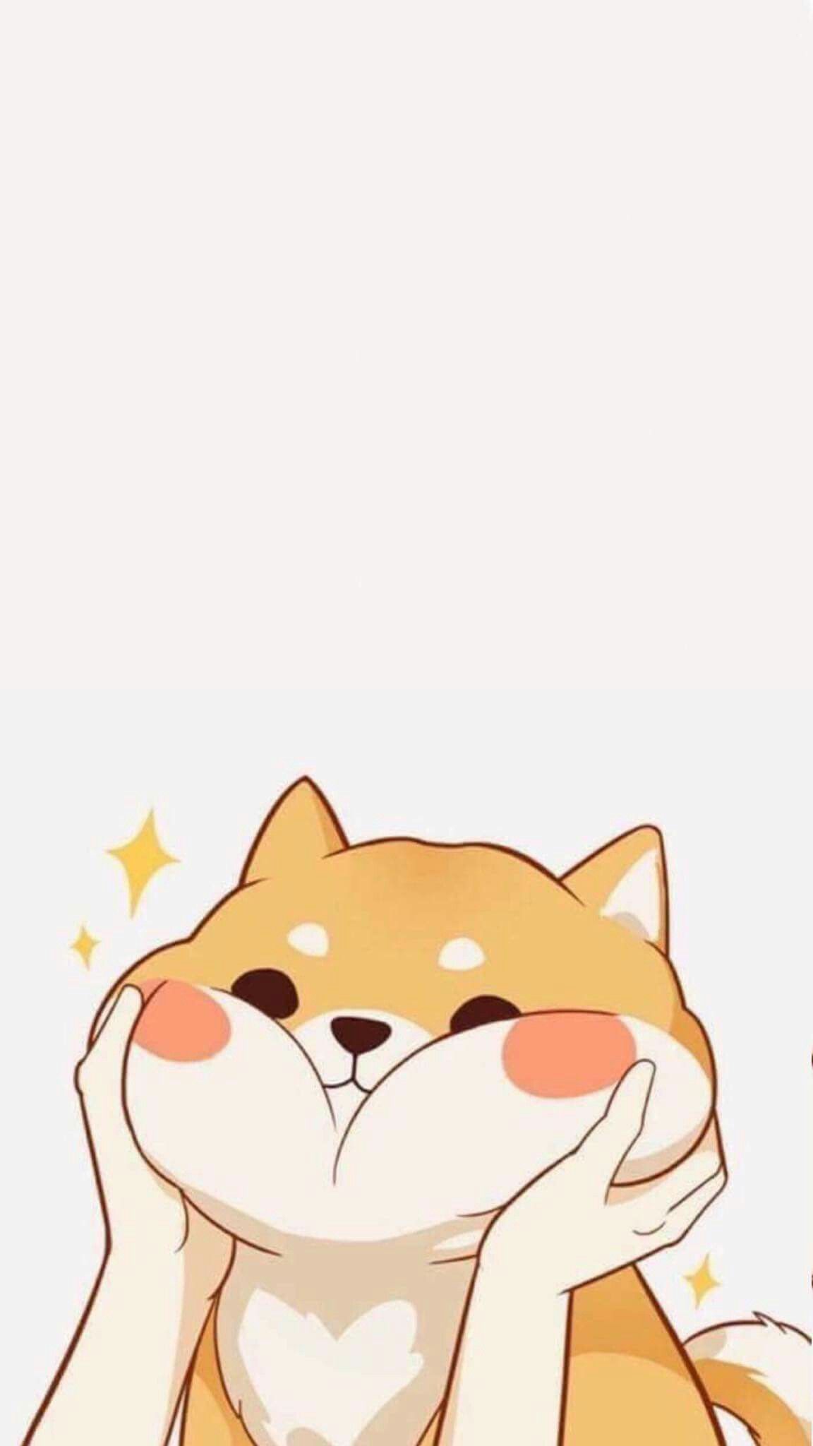 cute Corgi backgrounds 0091