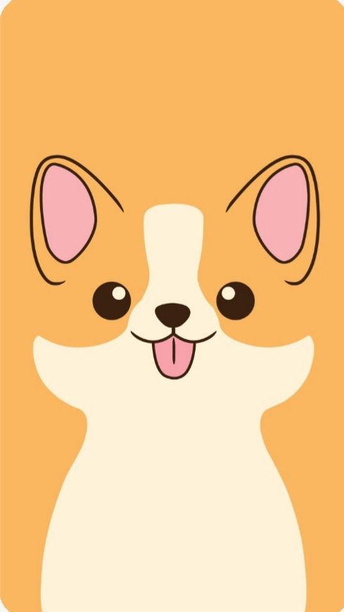 cute Corgi backgrounds 0094