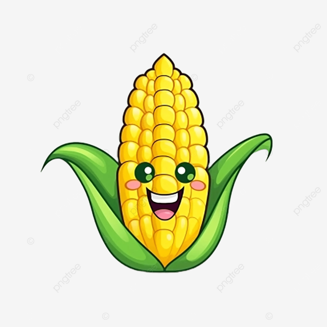 cute corn background 0019