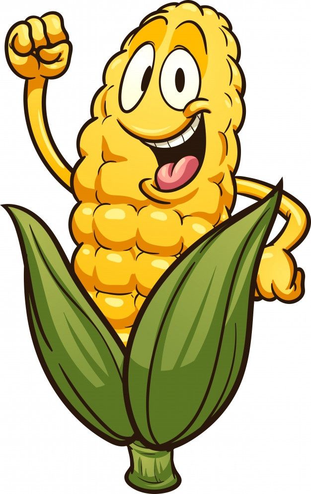 cute corn background 0024