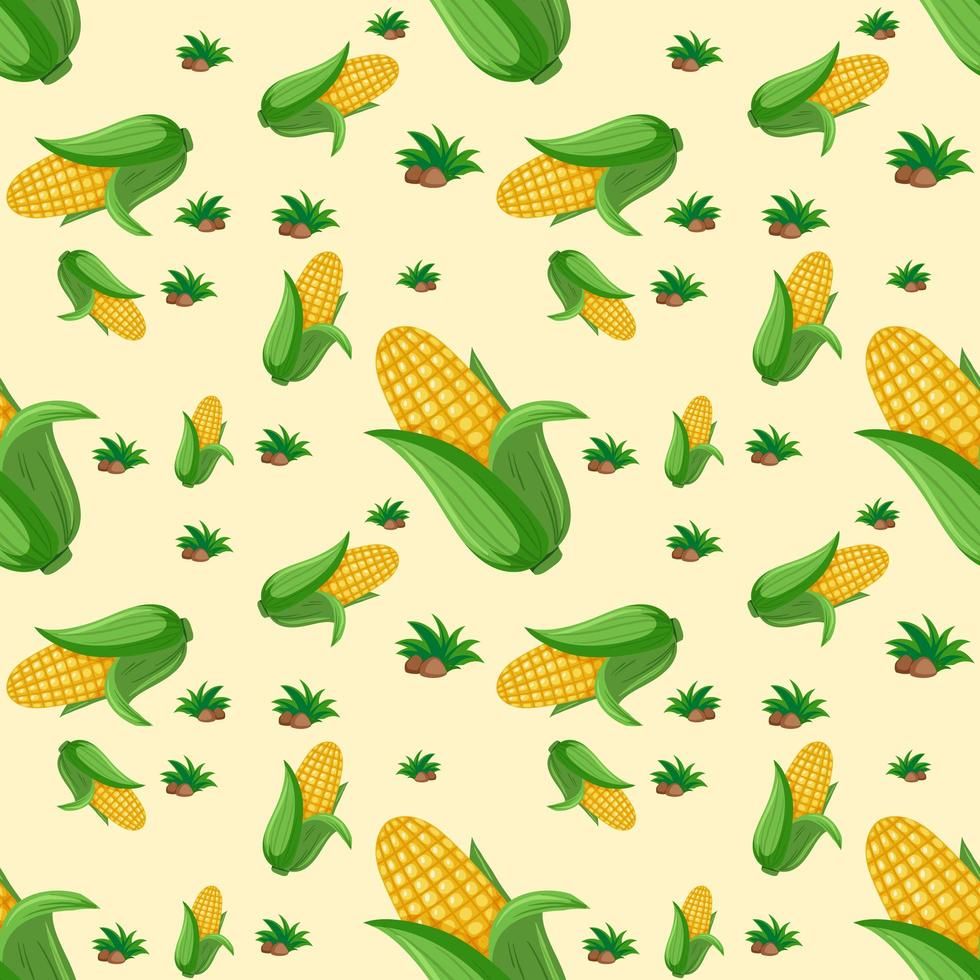 cute corn background 0028