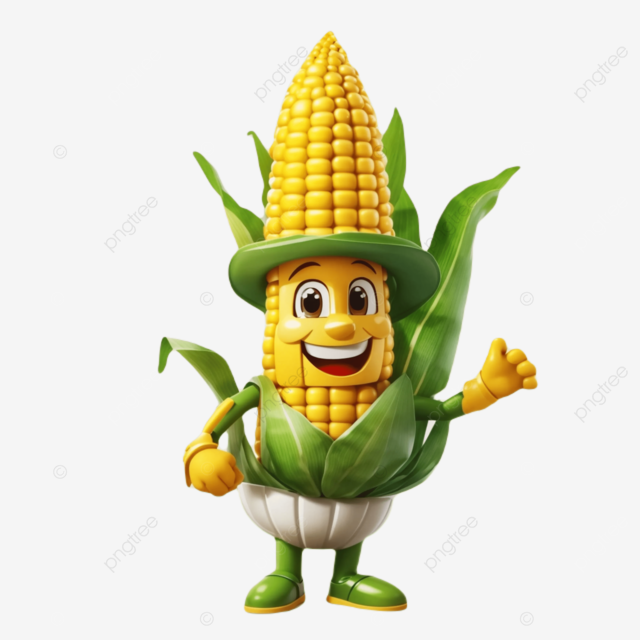 cute corn background 0040