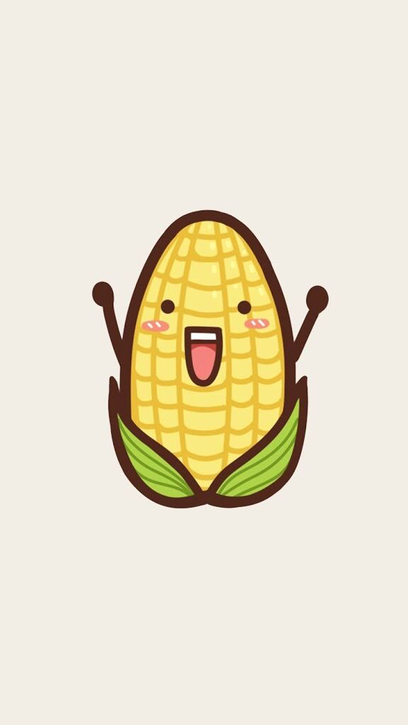 cute corn background 0061