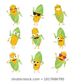 cute corn background 0067