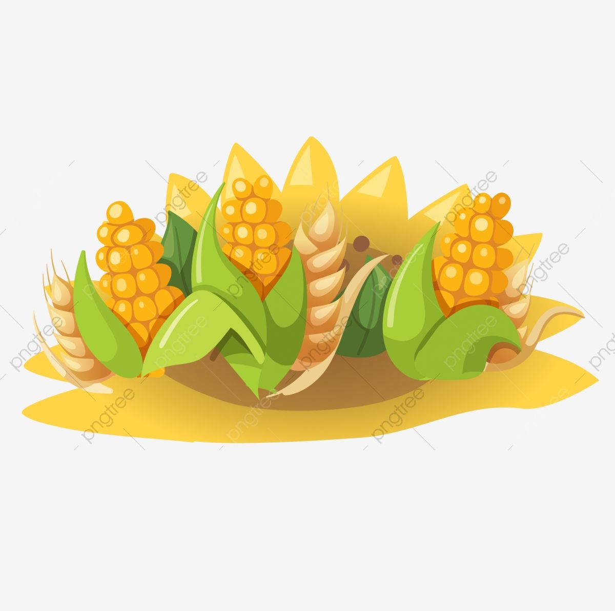 cute corn background 0069