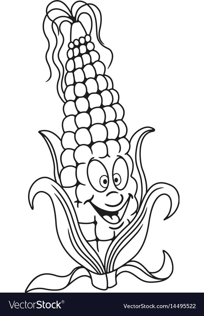 cute corn background 0079