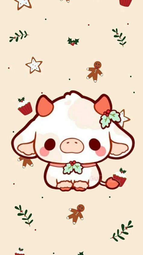 cute cow backgrounds 0010