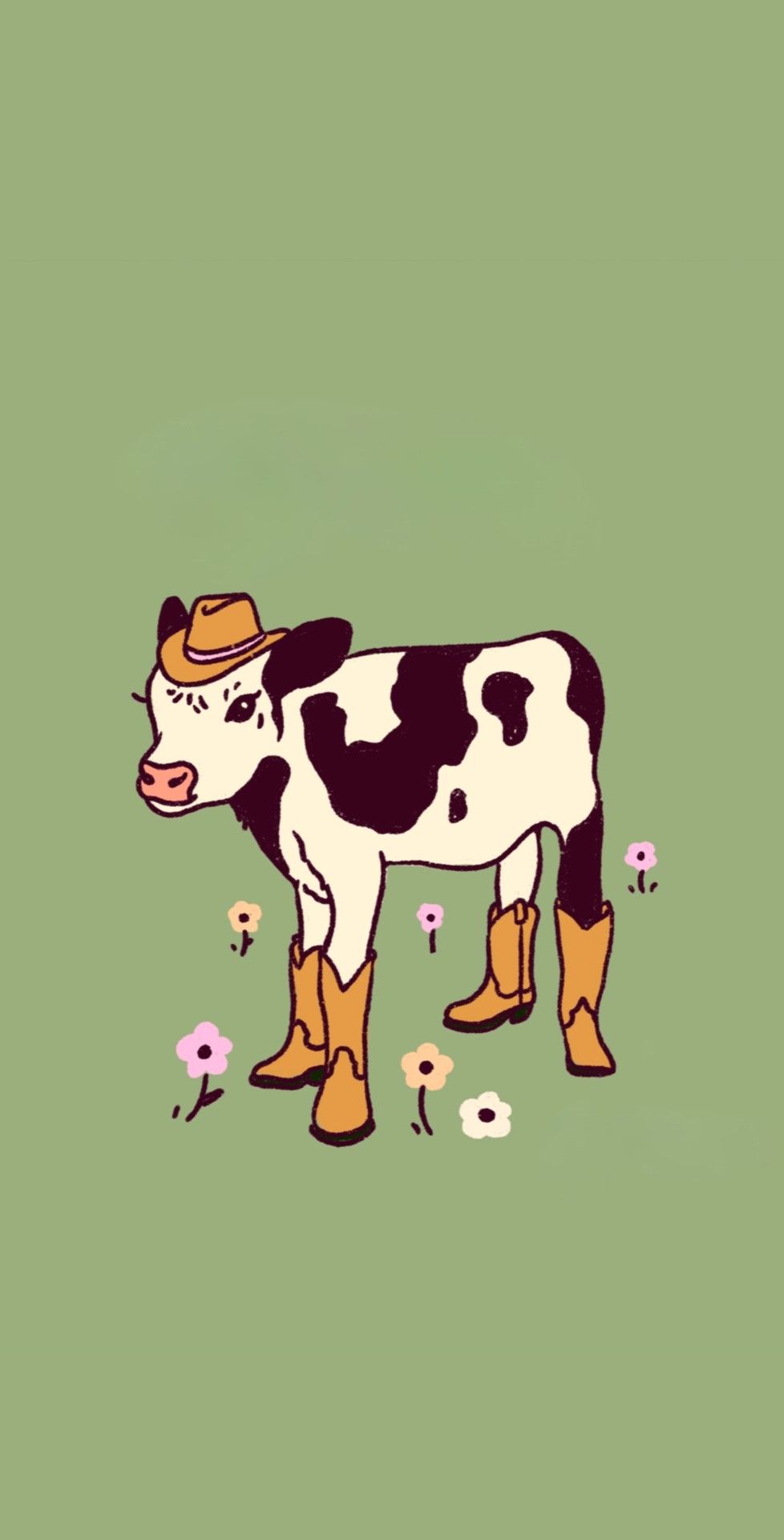 cute cow backgrounds 0041