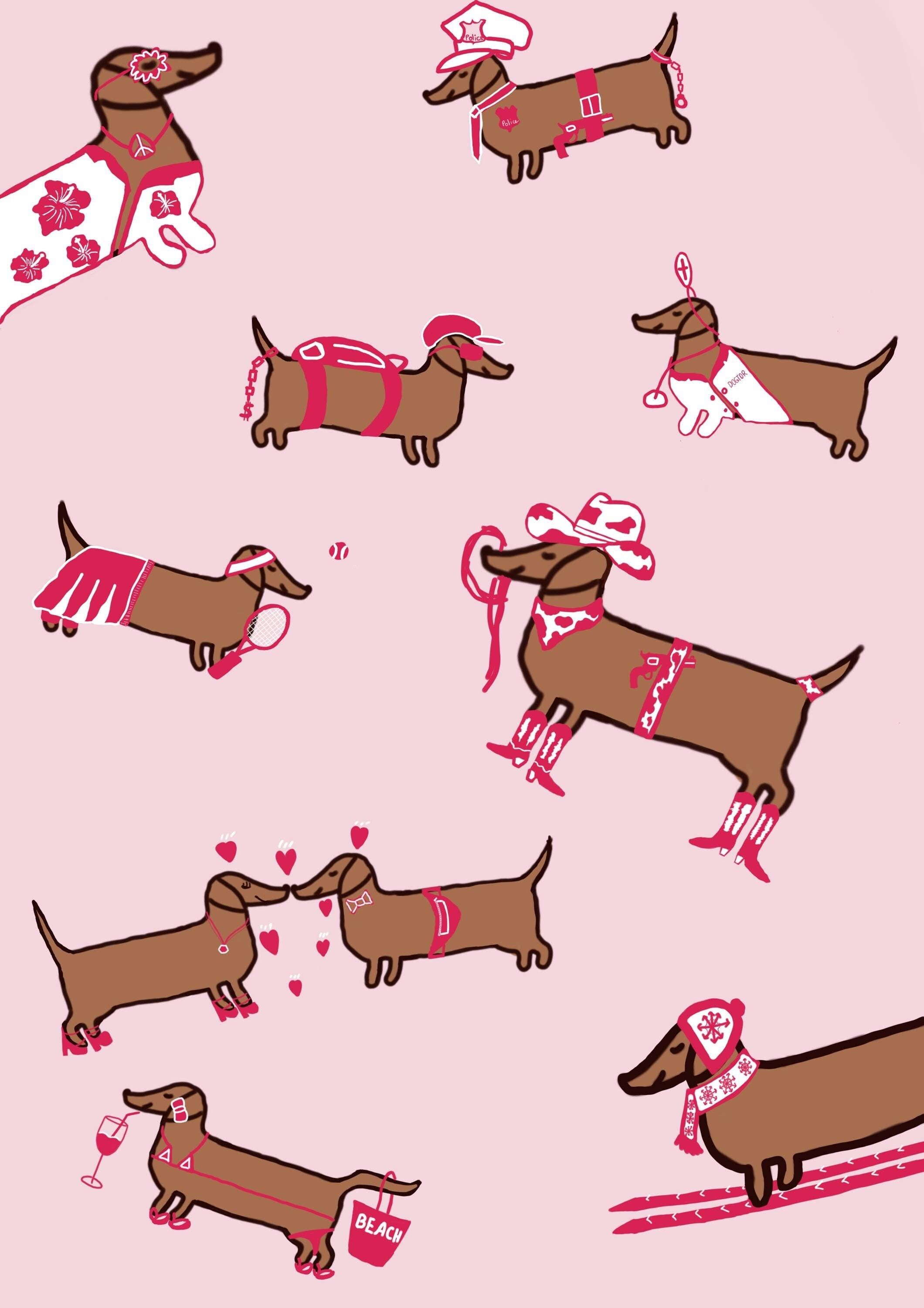 cute cow backgrounds 0046