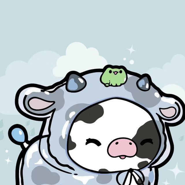 cute cow backgrounds 0050