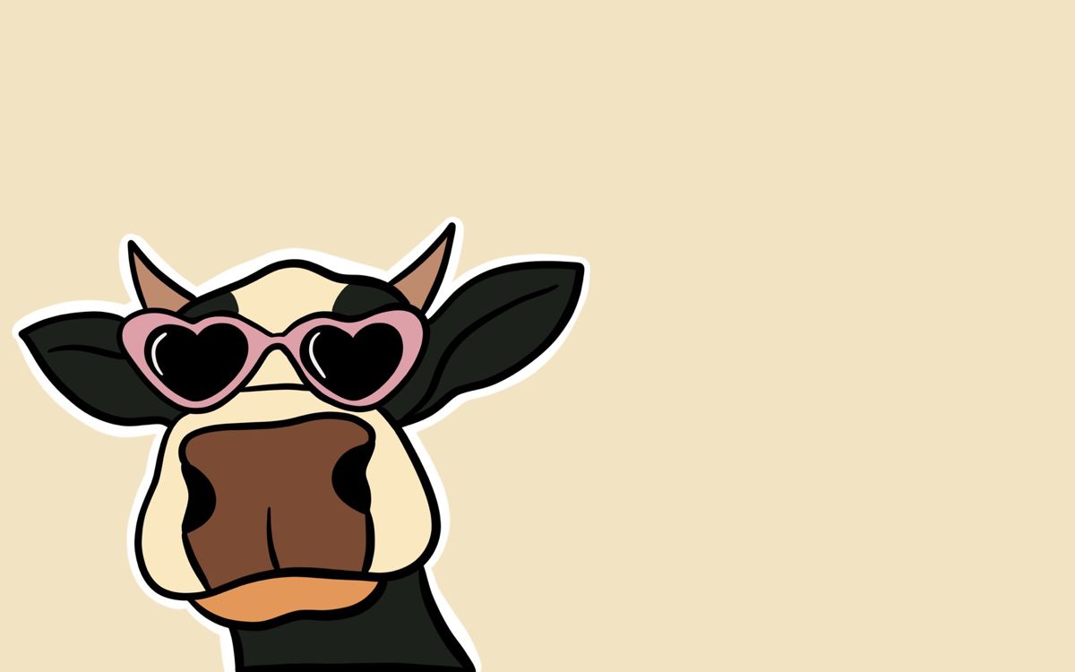 cute cow backgrounds 0079