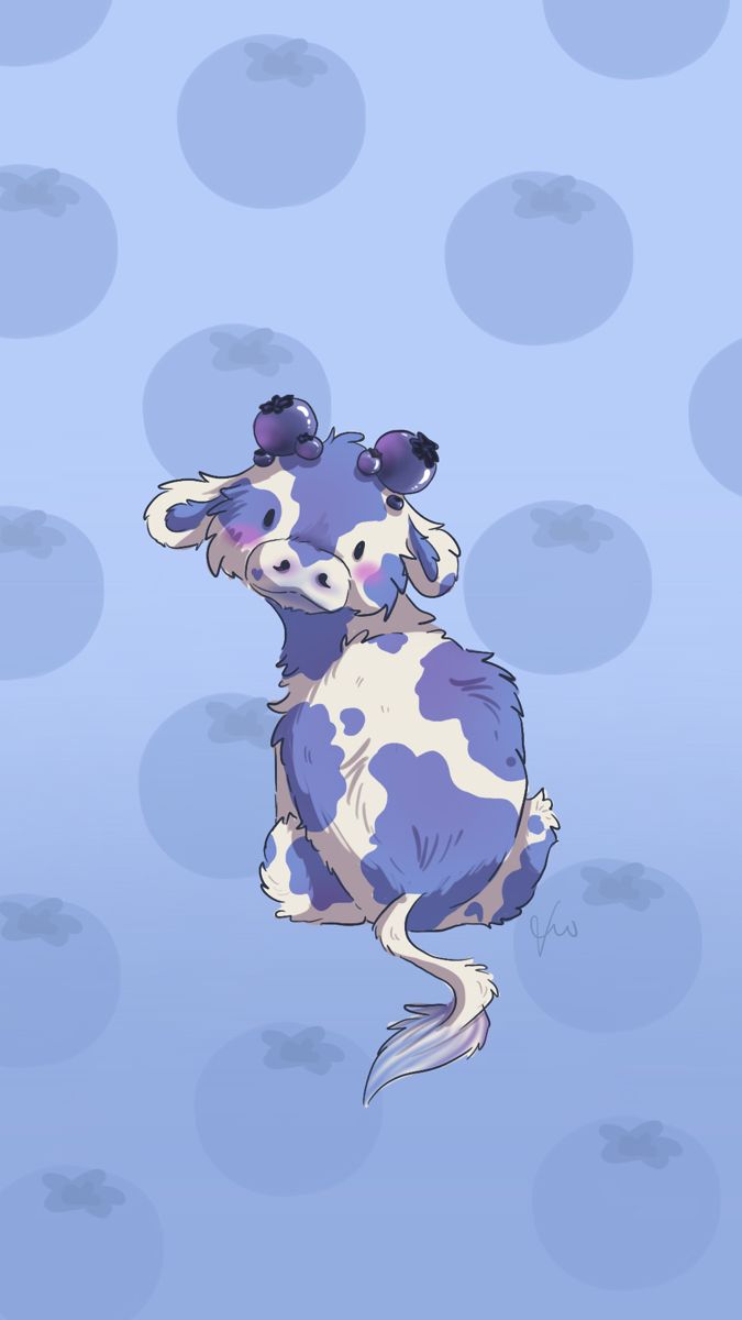 cute cow backgrounds 0081