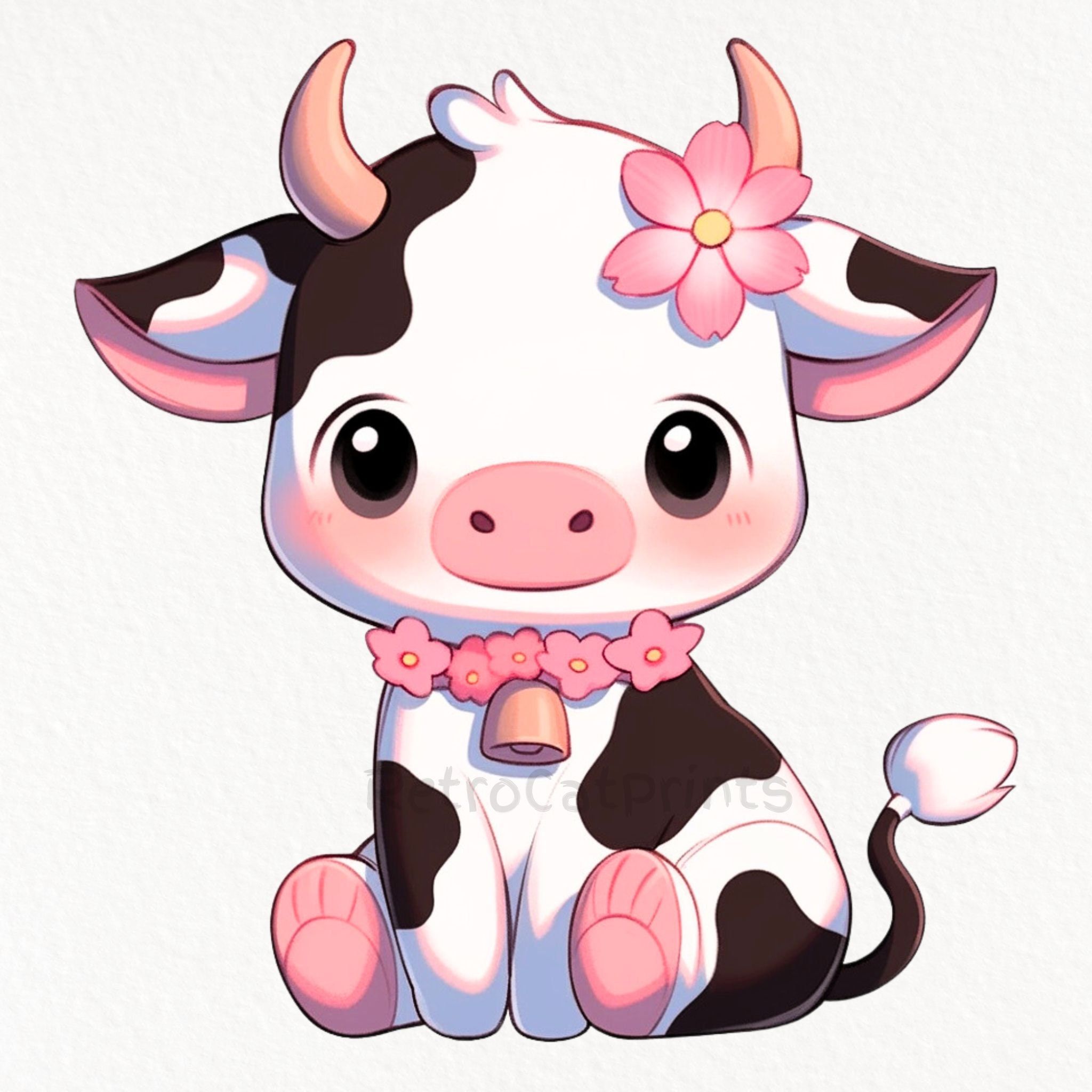 cute cow backgrounds 0089