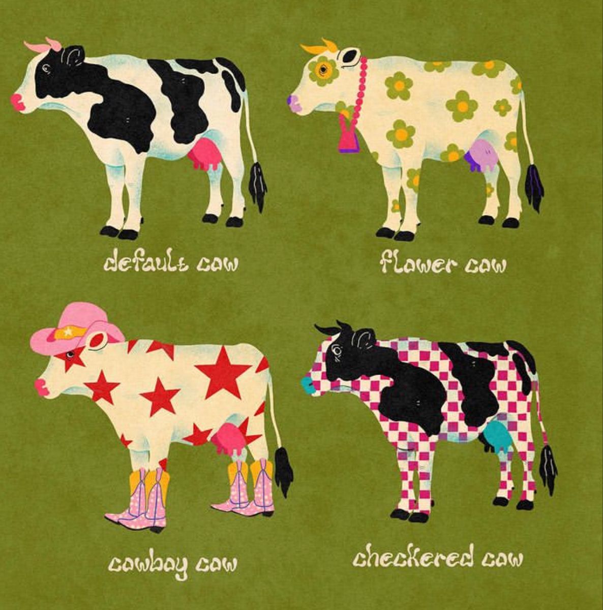 cute cow backgrounds 0099