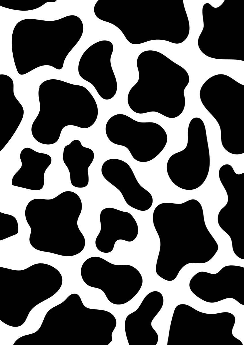 cute cow print backgrounds 0050