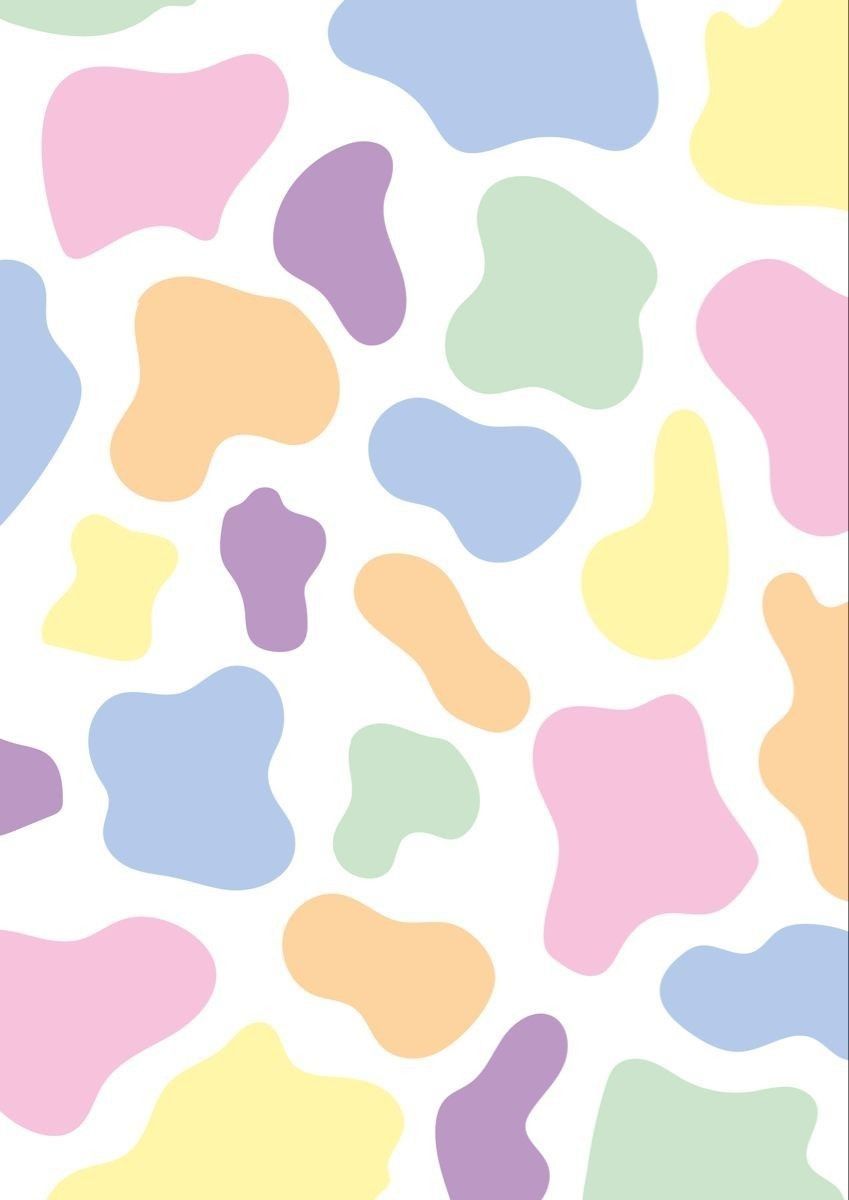 cute cow print backgrounds 0081