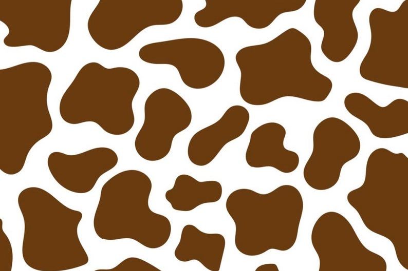 cute cow print backgrounds 0086