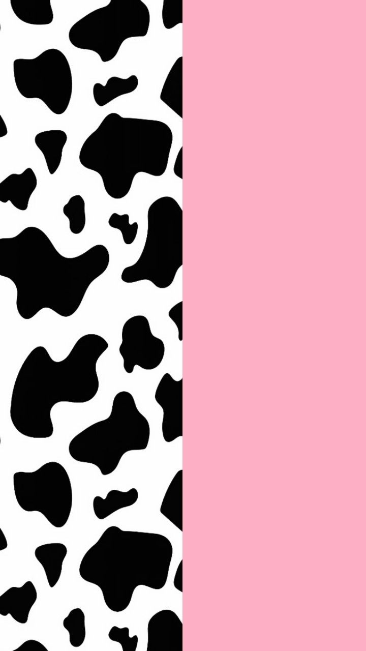 cute cow print backgrounds 0089