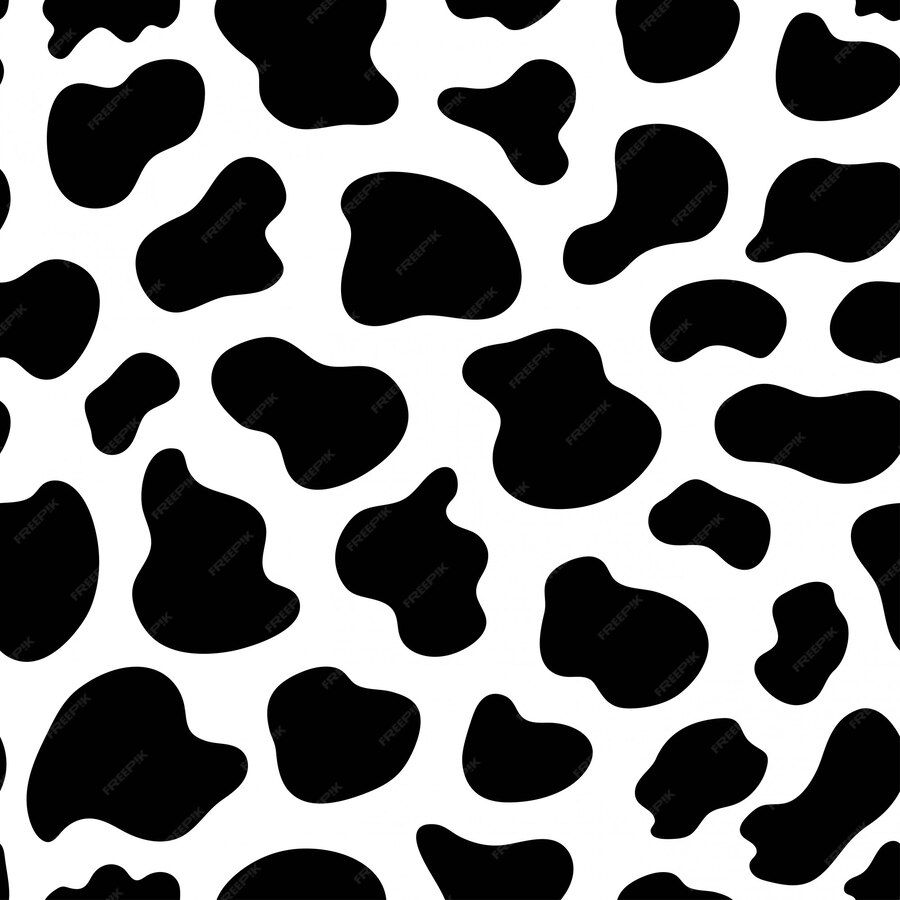 cute cow print backgrounds 0092