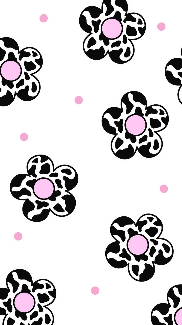 cute cow print backgrounds 0098