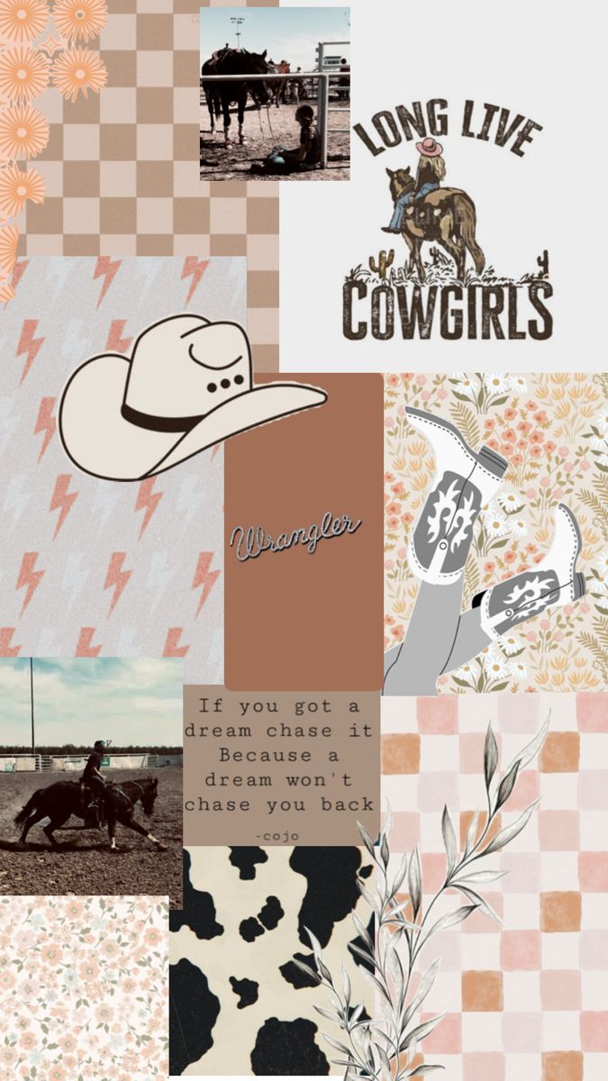 cute cowgirl backgrounds 0010