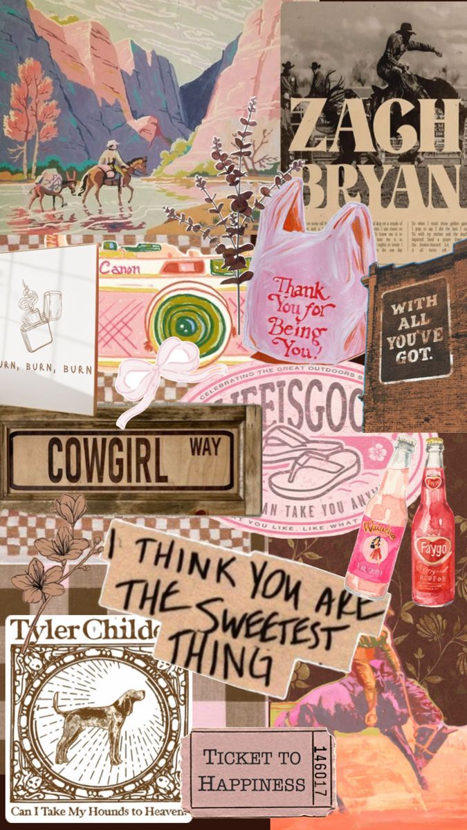 cute cowgirl backgrounds 0011