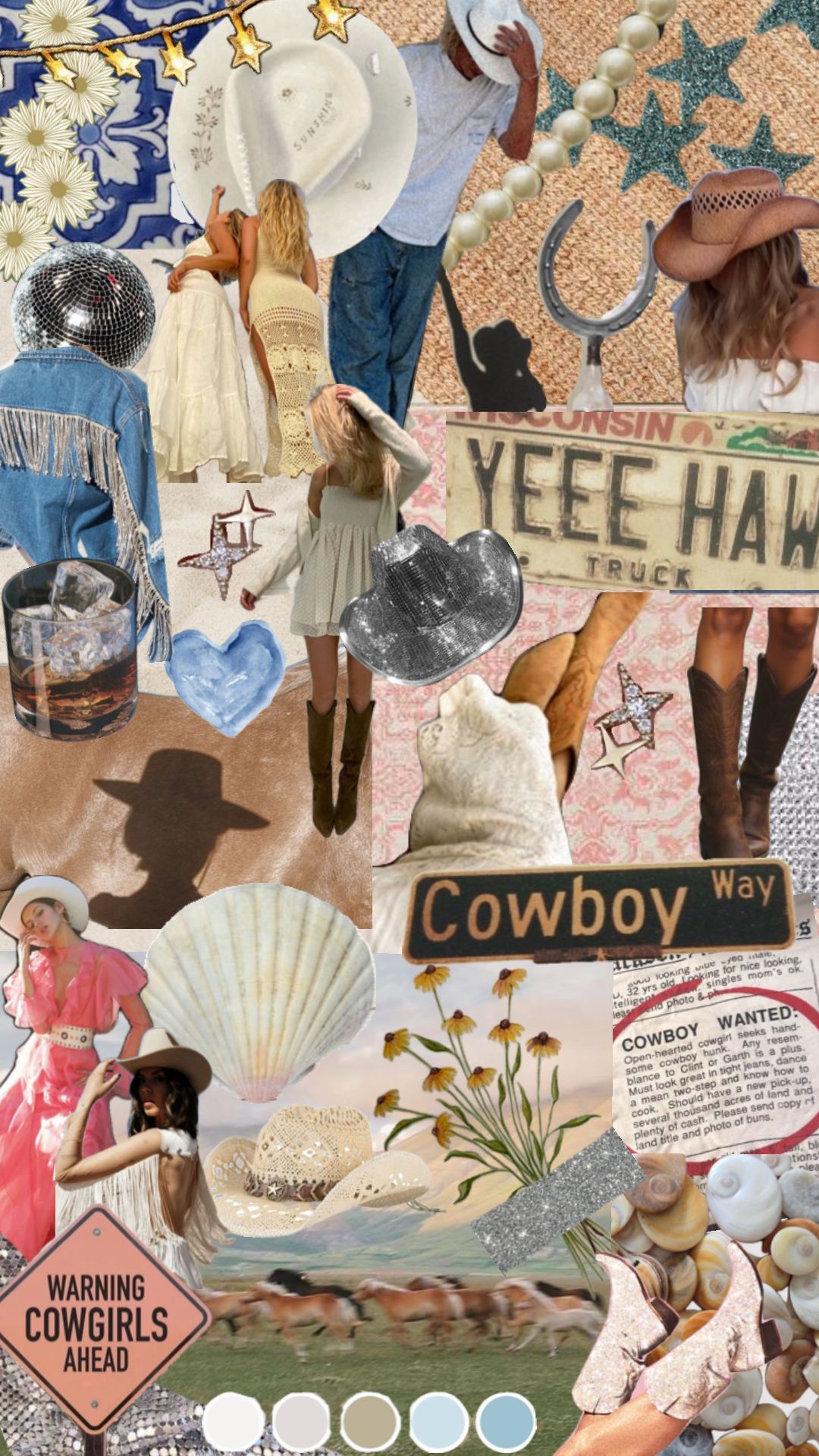 cute cowgirl backgrounds 0012