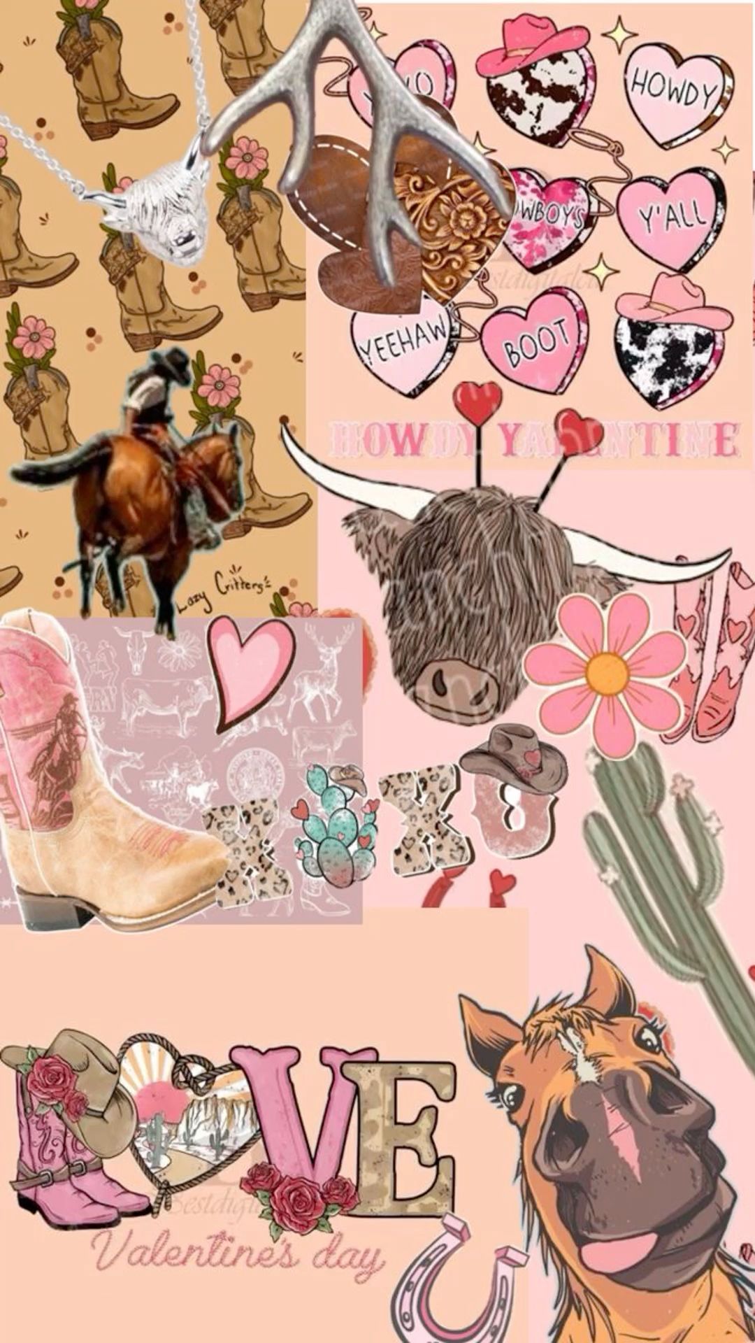 cute cowgirl backgrounds 0046