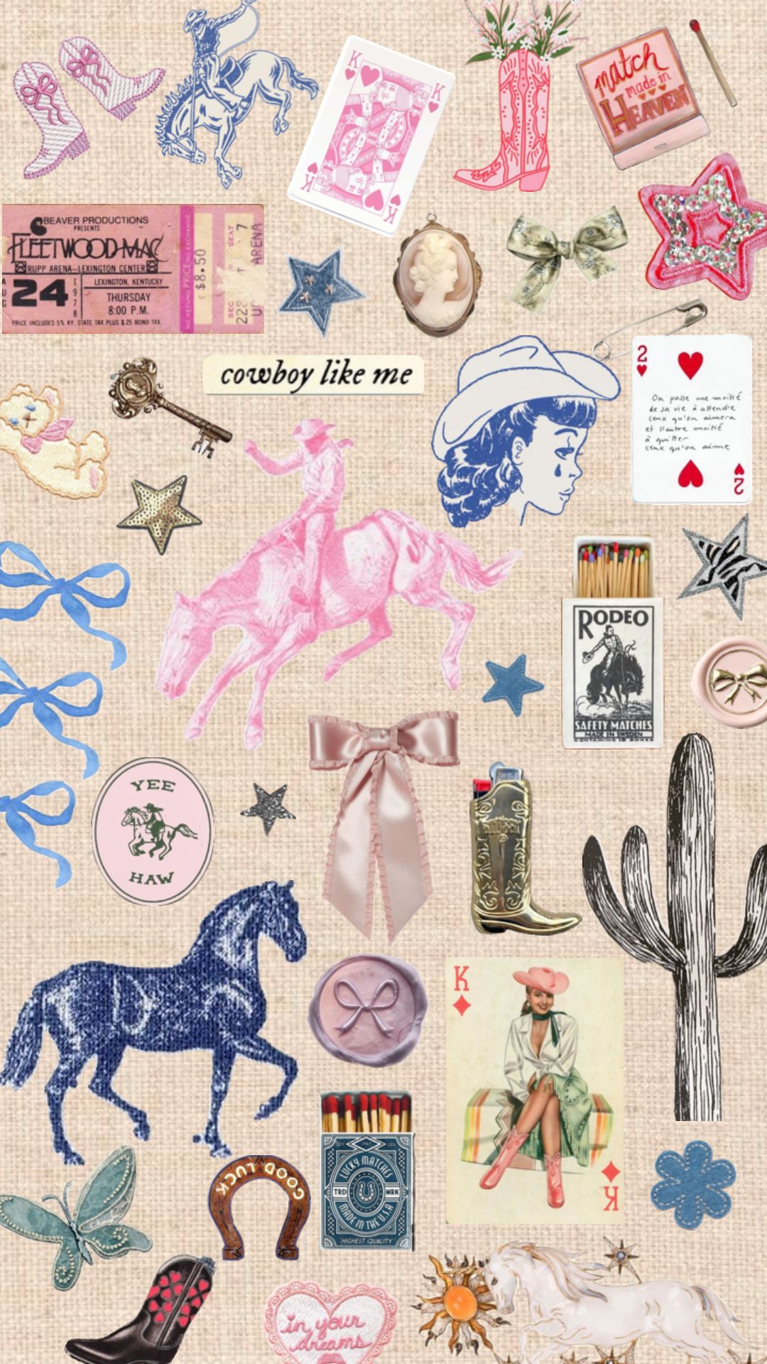 cute cowgirl backgrounds 0048