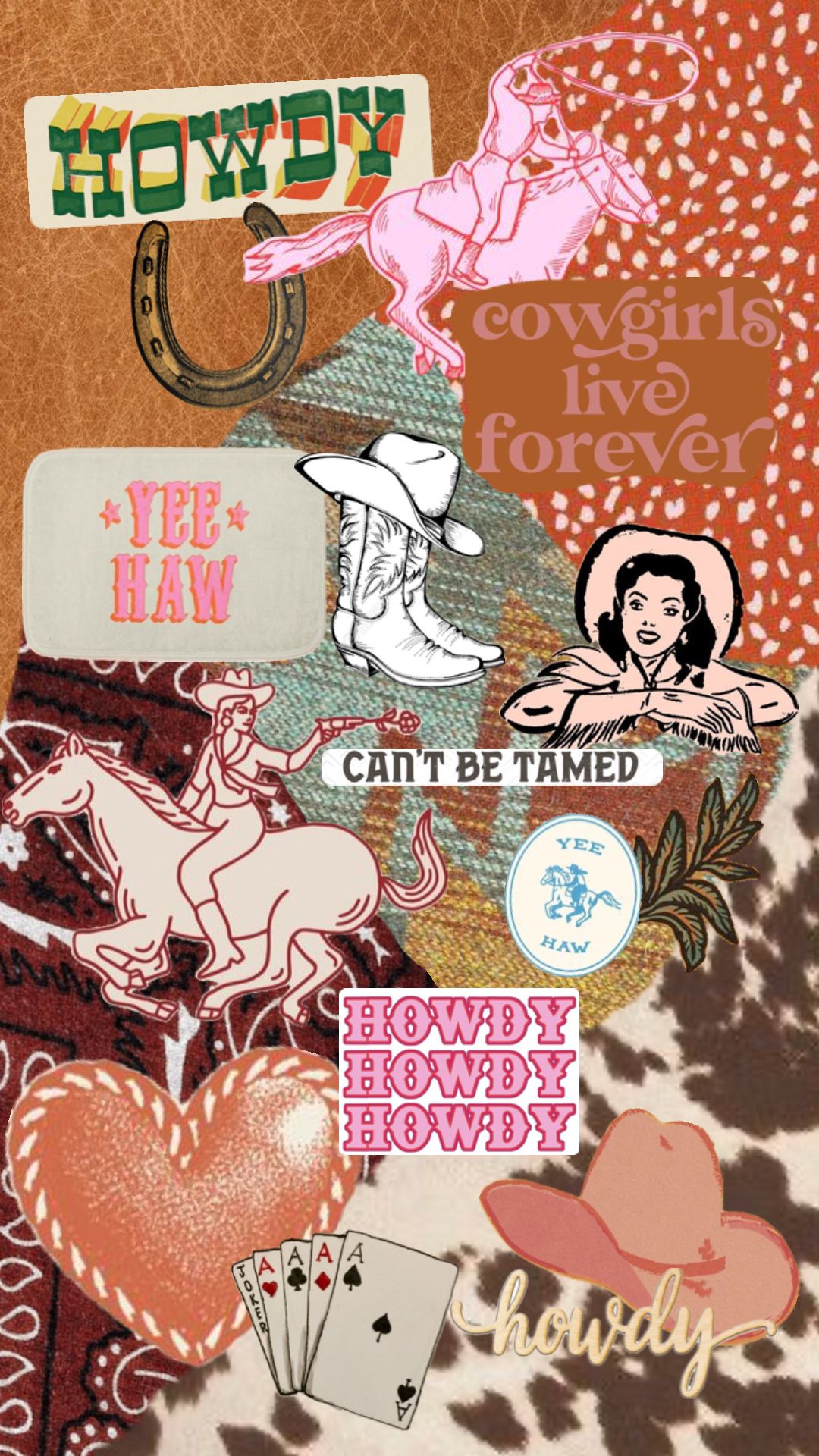 cute cowgirl backgrounds 0057