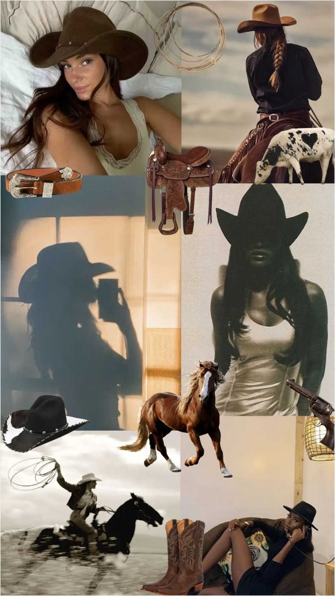 cute cowgirl backgrounds 0074